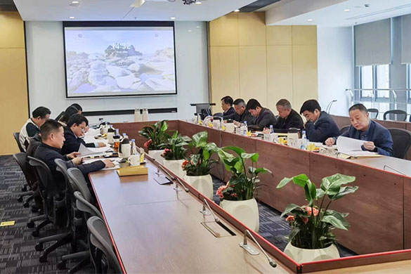 喜迎江蘇省交通建設監理檢測協會三屆十三次理事長會議在燕寧咨詢召開