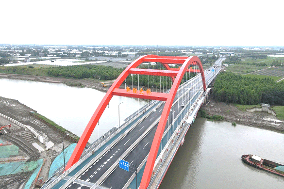 燕寧咨詢 | 沿滬大道對接勝利路新建工程建成通車