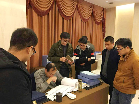 關于吳中東環南延二期項目辦通過2017年省級“平安工程”的報道
